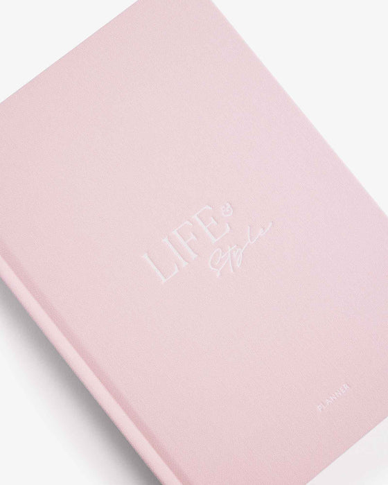 LIFE&Style Planner - Light Pink - Sweatfully