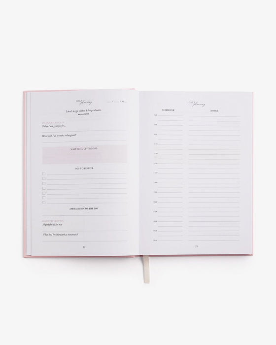 LIFE&Style Planner - Light Pink - Sweatfully