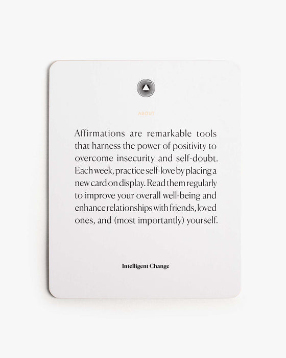 Mindful Affirmations - Original - Sweatfully