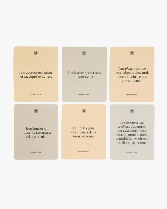 Mindful Affirmations: French Edition – Affirmations De Pleine Conscience - French - Sweatfully