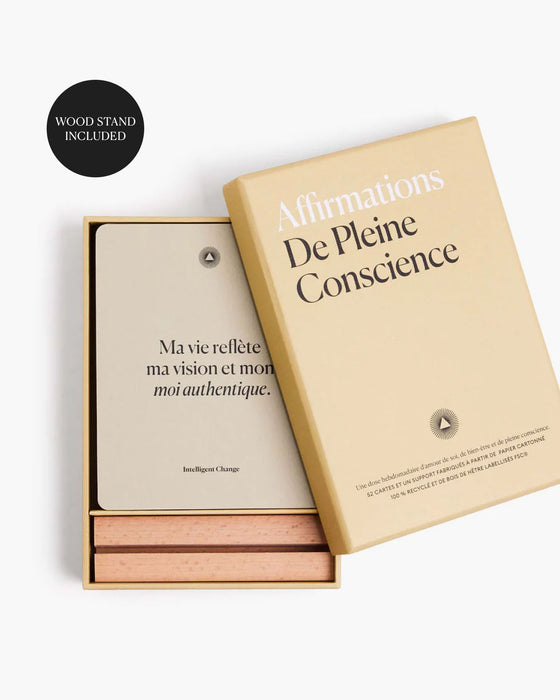 Mindful Affirmations: French Edition – Affirmations De Pleine Conscience - French - Sweatfully