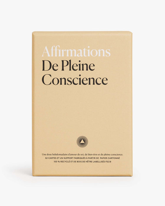 Mindful Affirmations: French Edition – Affirmations De Pleine Conscience - French - Sweatfully