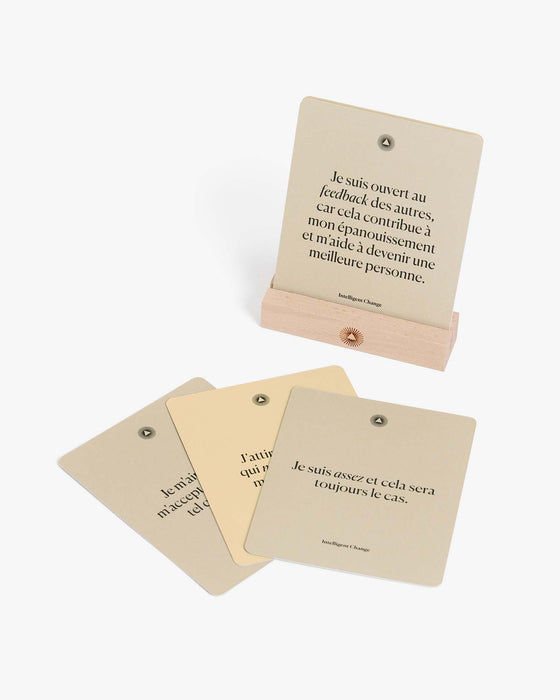 Mindful Affirmations: French Edition – Affirmations De Pleine Conscience - French - Sweatfully