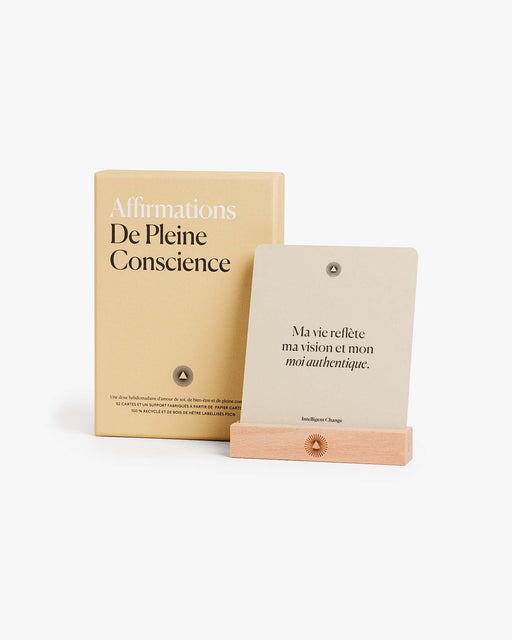 Mindful Affirmations: French Edition – Affirmations De Pleine Conscience - French - Sweatfully