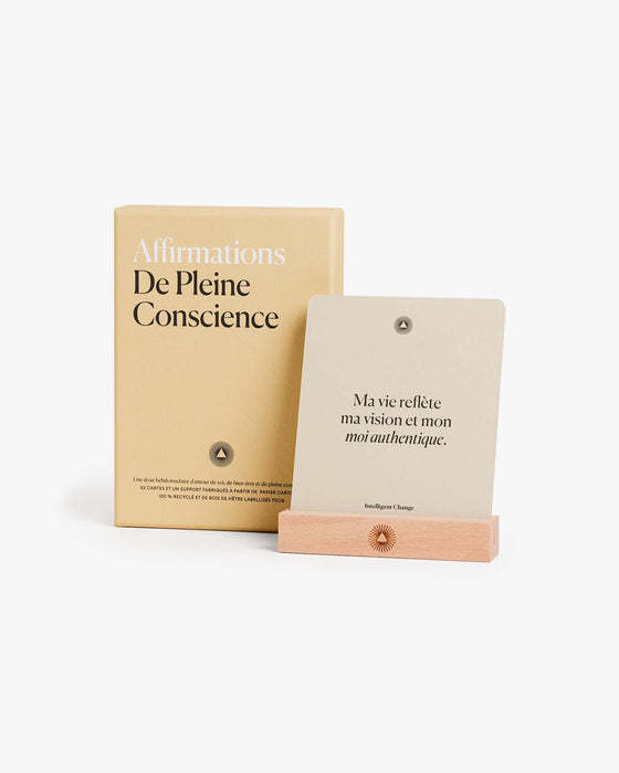 Mindful Affirmations: French Edition – Affirmations De Pleine Conscience - French - Sweatfully
