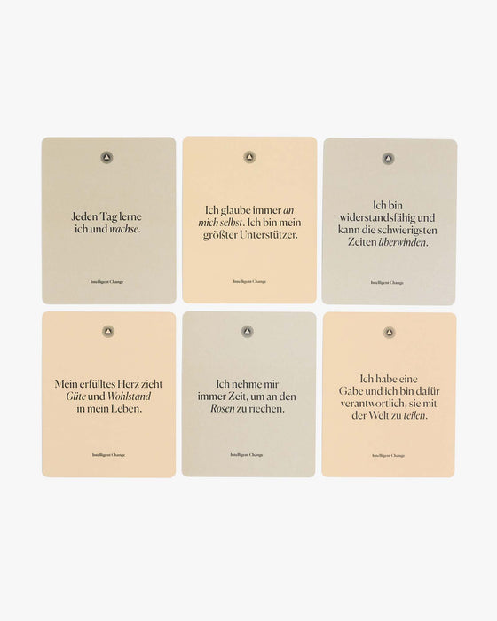 Mindful Affirmations: German Edition – Achtsame Bestätigungen - German - Sweatfully