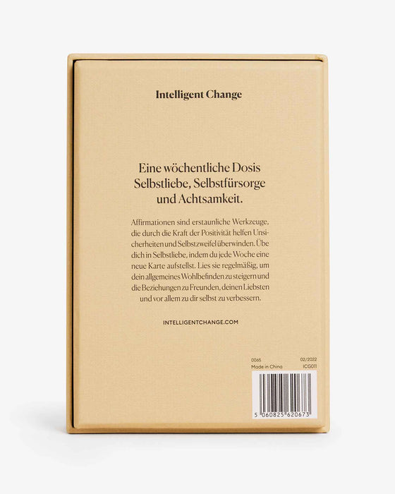 Mindful Affirmations: German Edition – Achtsame Bestätigungen - German - Sweatfully
