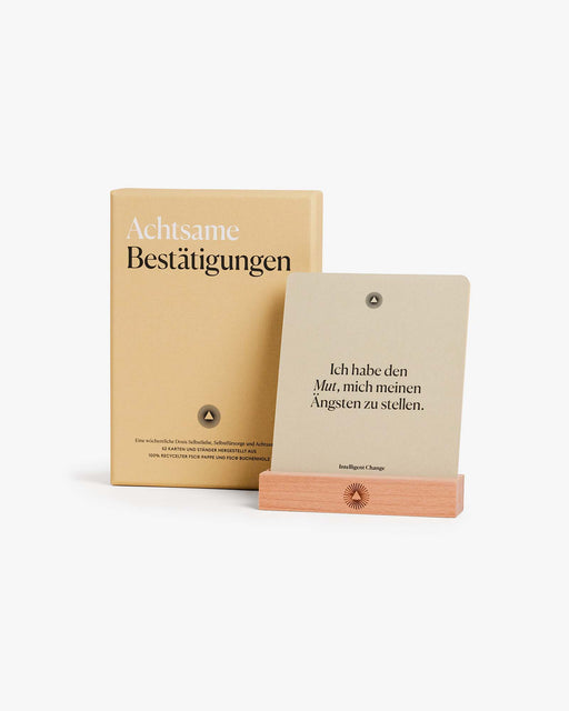 Mindful Affirmations: German Edition – Achtsame Bestätigungen - German - Sweatfully