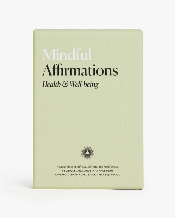 Mindful Affirmations for Health & Wellbeing - Sweatfully