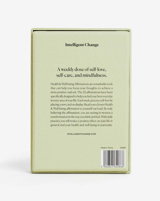 Mindful Affirmations for Health & Wellbeing - Sweatfully