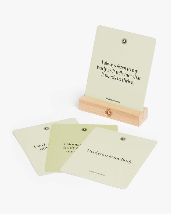 Mindful Affirmations for Health & Wellbeing - Sweatfully