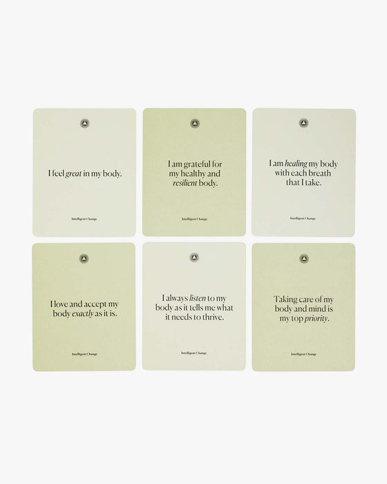 Mindful Affirmations for Health & Wellbeing - Sweatfully