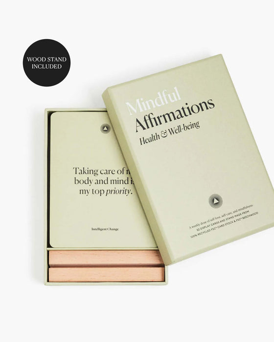 Mindful Affirmations for Health & Wellbeing - Sweatfully