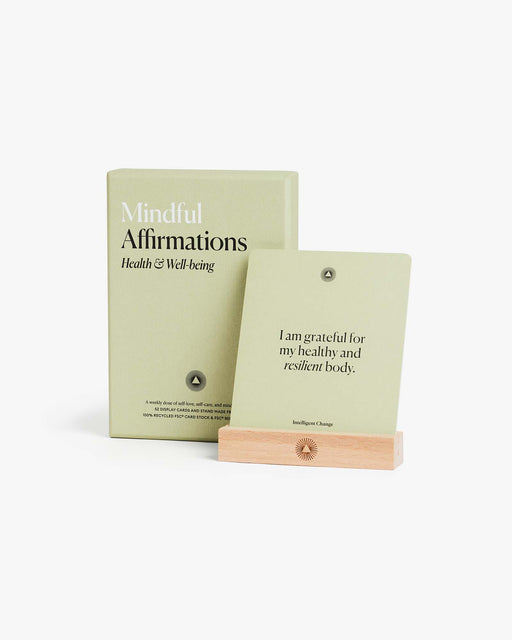 Mindful Affirmations for Health & Wellbeing - Sweatfully