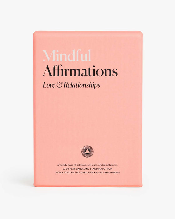 Mindful Affirmations for Love & Relationships - Sweatfully