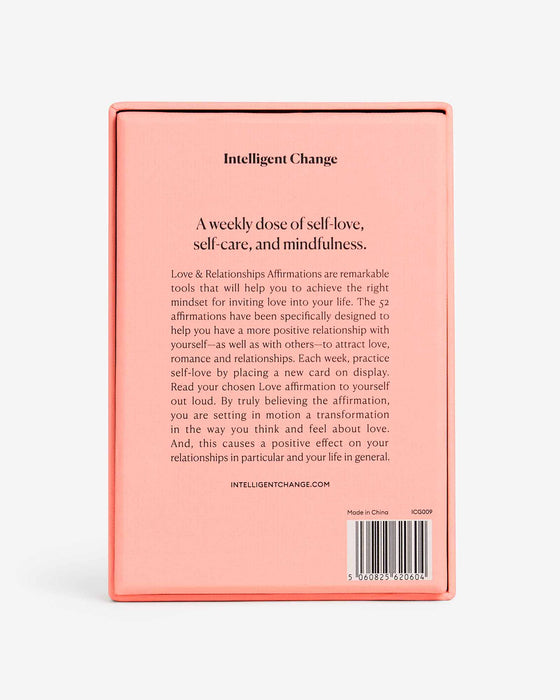 Mindful Affirmations for Love & Relationships - Sweatfully