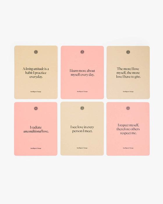 Mindful Affirmations for Love & Relationships - Sweatfully