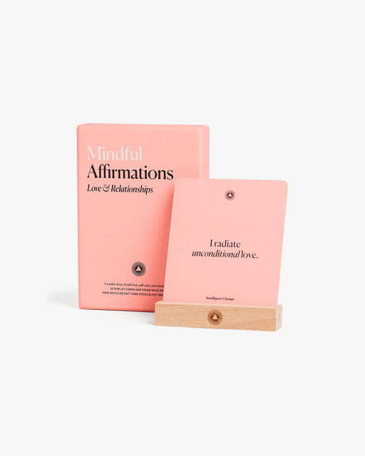 Mindful Affirmations for Love & Relationships - Sweatfully