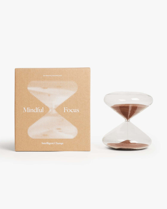 Mindful Focus Hourglass - 30 Minutes - Sweatfully