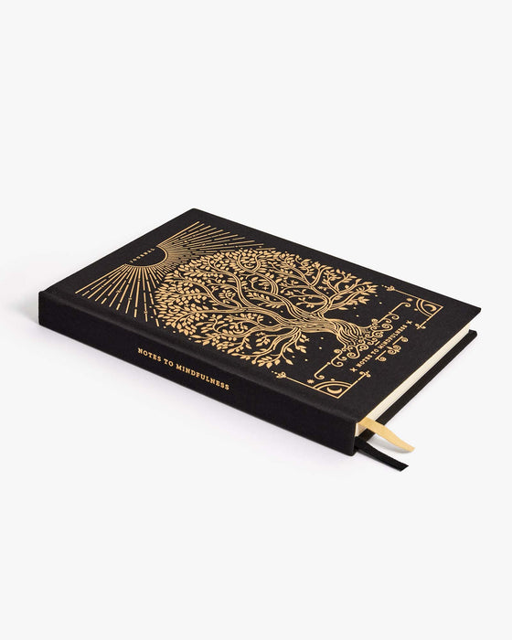 Notes to Mindfulness Journal - Stone Black - Sweatfully