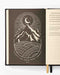 Notes to Mindfulness Journal - Stone Black - Sweatfully
