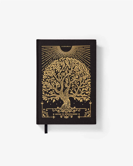 Notes to Mindfulness Journal - Stone Black - Sweatfully