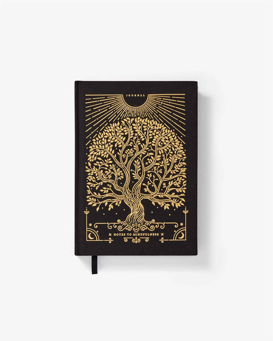 Notes to Mindfulness Journal - Stone Black - Sweatfully