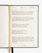 Notes to Mindfulness Journal - Sage - Sage - Sweatfully
