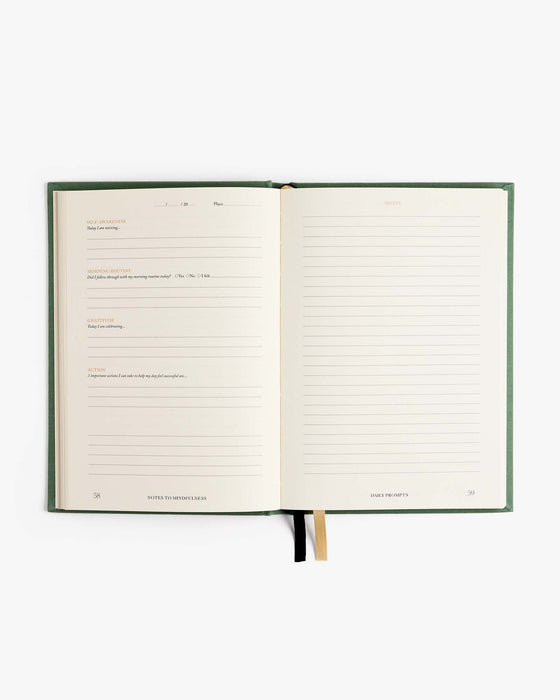 Notes to Mindfulness Journal - Sage - Sage - Sweatfully