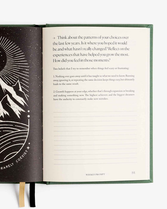 Notes to Mindfulness Journal - Sage - Sage - Sweatfully
