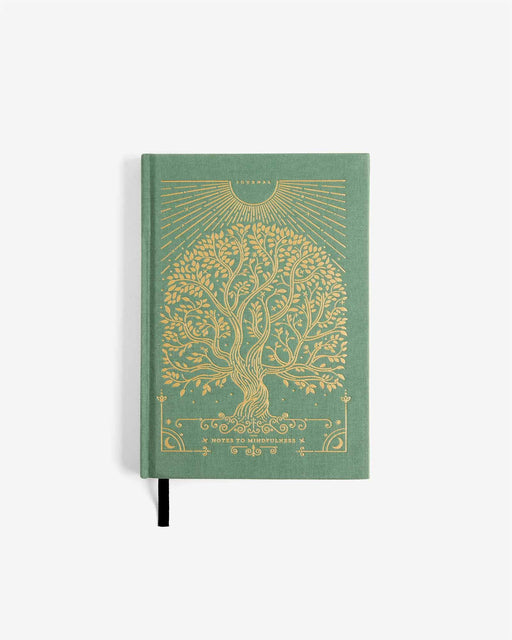 Notes to Mindfulness Journal - Sage - Sage - Sweatfully