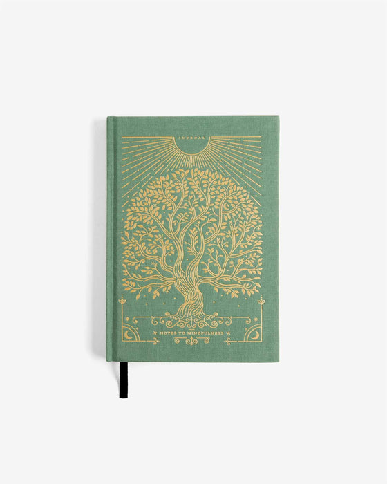 Notes to Mindfulness Journal - Sage - Sage - Sweatfully