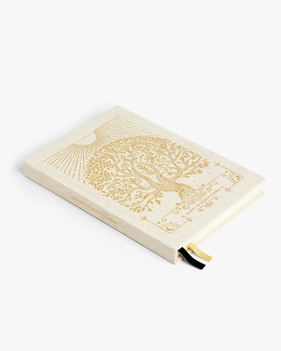 Notes to Mindfulness Journal - Linen - Sweatfully