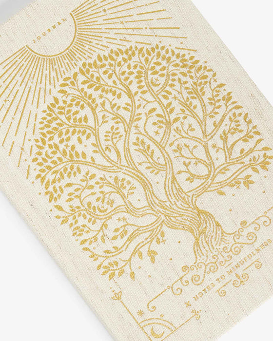 Notes to Mindfulness Journal - Linen - Sweatfully
