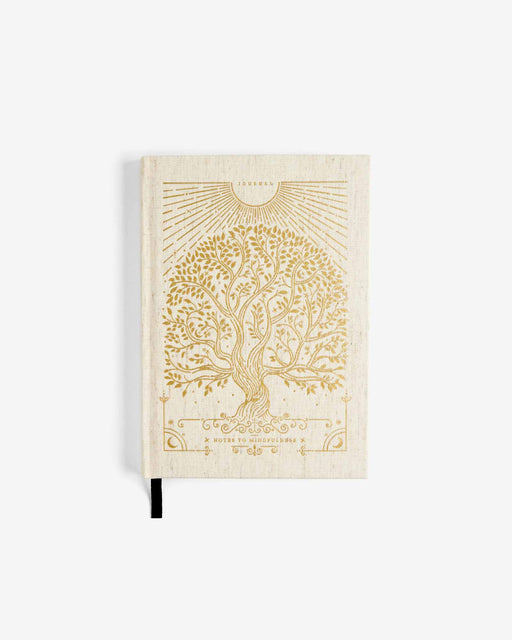 Notes to Mindfulness Journal - Linen - Sweatfully