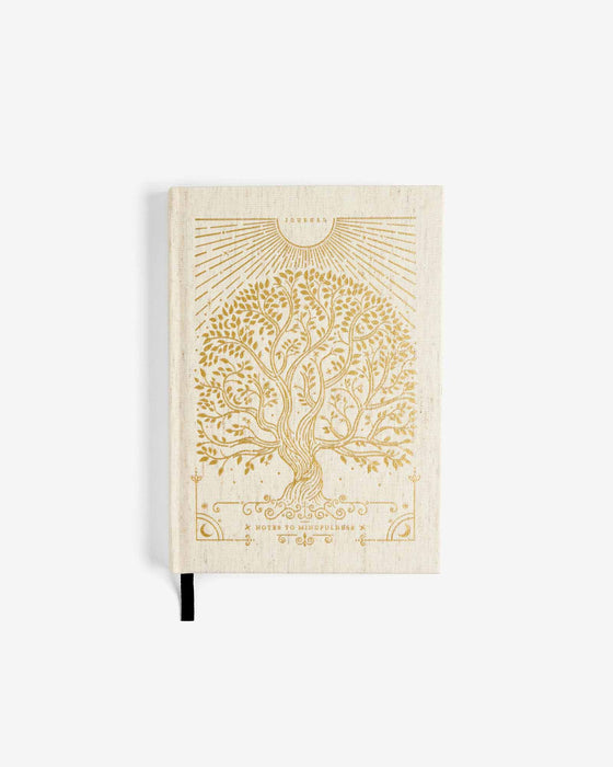 Notes to Mindfulness Journal - Linen - Sweatfully
