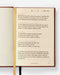 Notes to Mindfulness Journal - Sunset Orange - Sweatfully