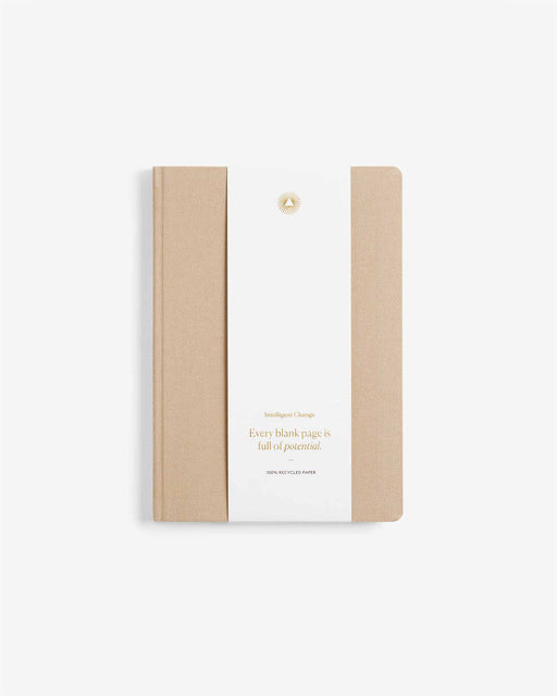 Premium Notebook - Beige - Sweatfully
