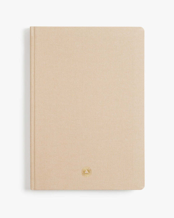 Premium Notebook - Beige - Sweatfully