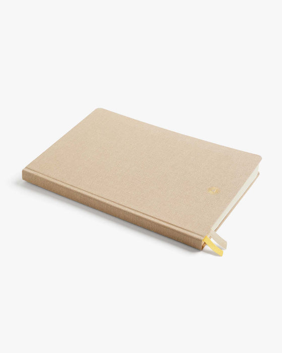 Premium Notebook - Beige - Sweatfully