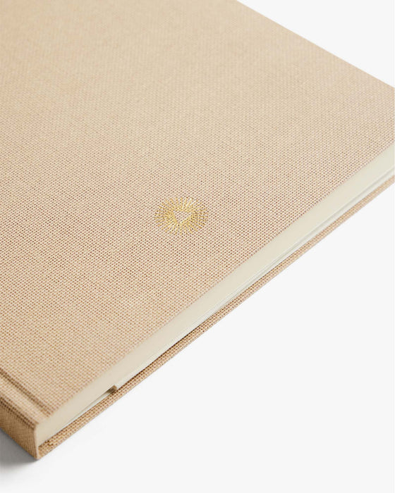 Premium Notebook - Beige - Sweatfully