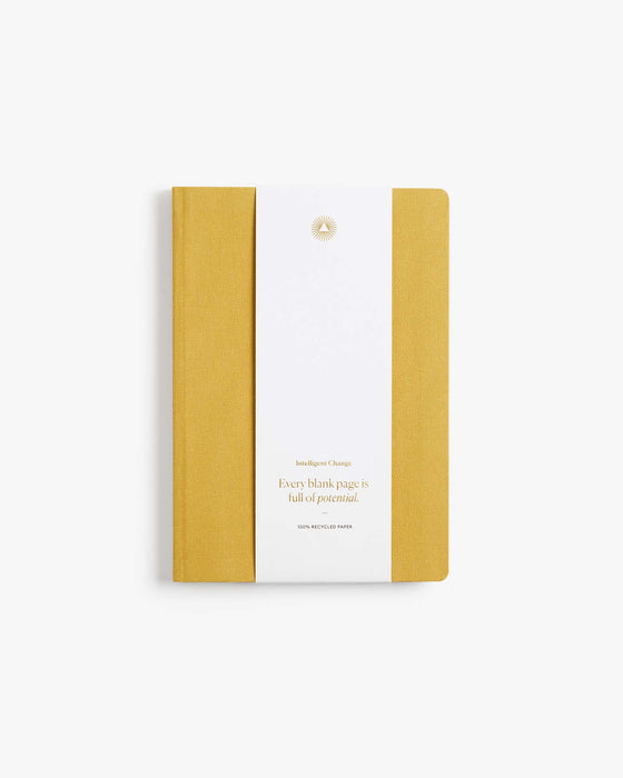 Premium Notebook - Yellow - Sweatfully