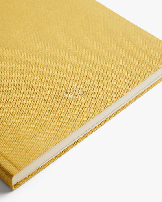Premium Notebook - Yellow - Sweatfully
