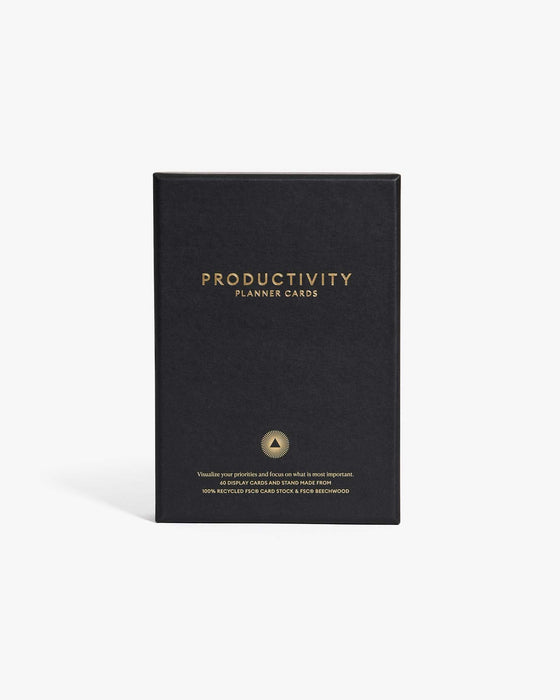 Productivity Planner Cards - Sweatfully
