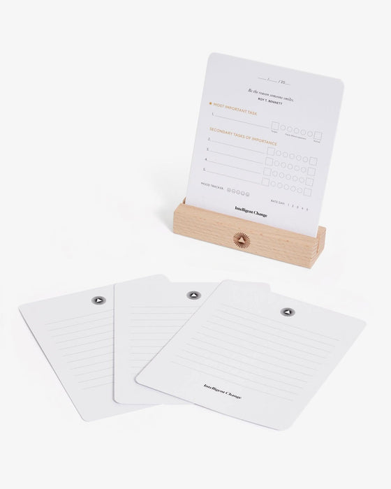 Productivity Planner Cards - Sweatfully