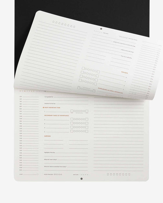 Productivity Daily Desk Pad - Sweatfully