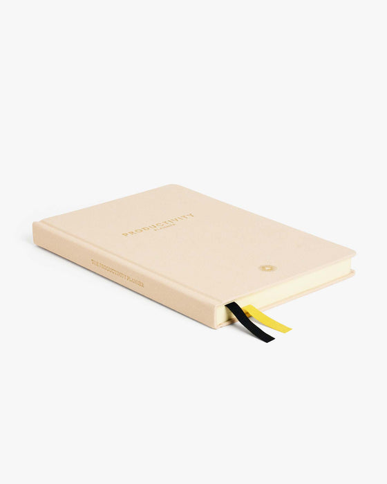 Productivity Planner - Beige - Sweatfully