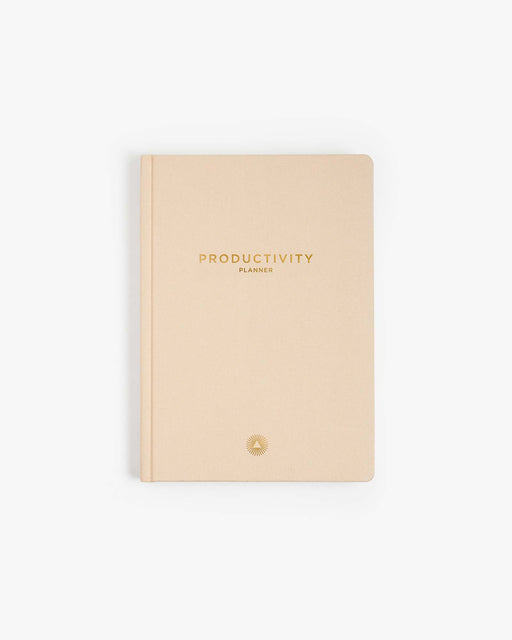Productivity Planner - Beige - Sweatfully