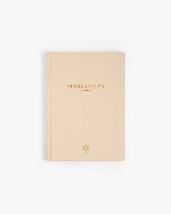 Productivity Planner - Beige - Sweatfully