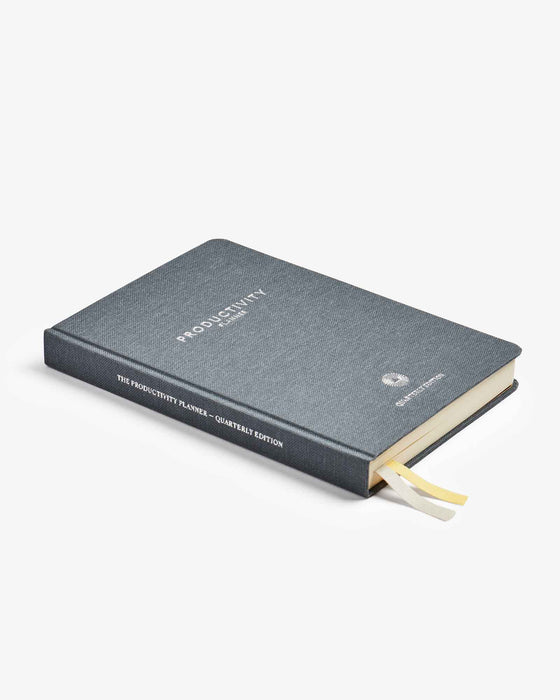 Quarterly Productivity Planner - Sweatfully